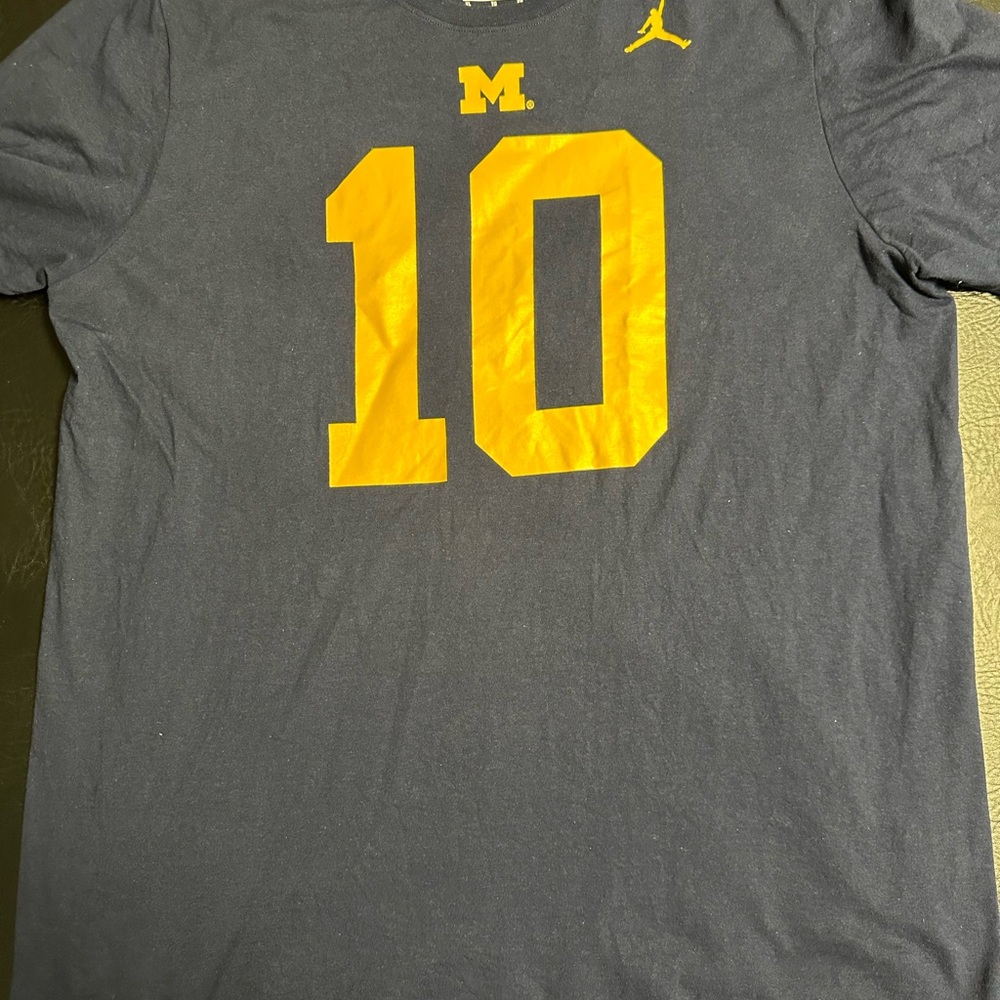 University of Michigan - Tom Brady jersey shirt
